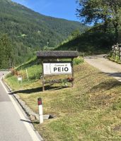 Auf dem Weg ins Pejo Tal