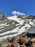 Blick auf den Similaun 3.600 Höhenmeter