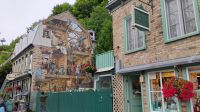 Murales in der Unterstadt, Quebec