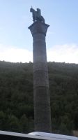 Sagasäule im Elvbeseter 