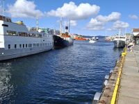 Stadthafen in Bergen