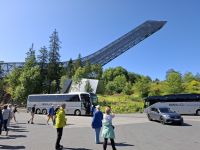 an der Großschanze am Holmenkollen