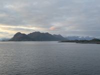 Abendstimmung über dem Polarkreis