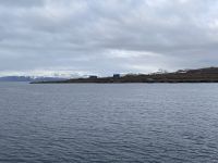 Spitzbergen - vorbei an der rusischen Siedlung Barentsburg 
