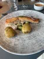 Spitzbergen - Abendessen auf dem Schiff