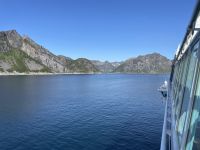 Wir fahren in Richtung Torsken 