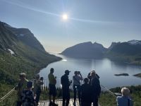 Ausflug auf der Insel Senja