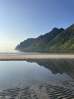 Ausflug auf der Insel Senja - Ersfjord Beach