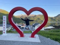 Ausflug auf der Insel Senja  - zurück in Torsken