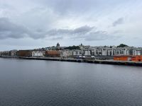 Am nächsten Tag erreichen wir Alesund 