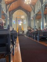 Konzert in der Dorfkirche Sæbø 