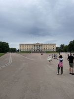 Rundgang durch Oslo - Königspalast