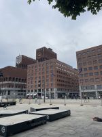 Rundgang durch Oslo - Rathaus von Oslo
