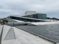 Rundgang durch Oslo - Opernhaus