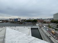 Rundgang durch Oslo - Opernhaus