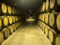 Whiskey-Lagerung 
