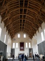 Deckenkonstruktion in der Great Hall nach alten Bildern rekonstuiert