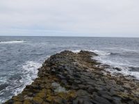 Schiefe Ebene am Giant's Causeway 