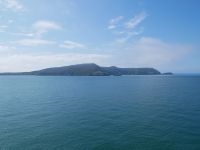 Die walisische Küste