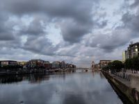 Abendstimmung am Liffey