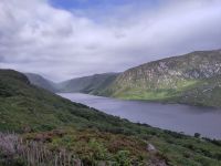 Loch Beagh, Glenveagh, Blickrichtung Südwesten