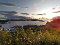 Oben in Oban 