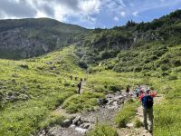 Aufstieg zum Hochalppass