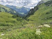 Aufstieg zum Hochalppass