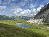 Widderstein und Hochalpsee