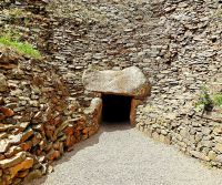 La Hougue Ganggrab. Rundreise Jersey und Guernsey - Kanalinseln entdecken (GB-JERF8)