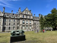 1. Tag – Ankunft in Dublin – Trinity College