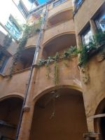 die Traboules von Lyon führen zu Wohnhöfen