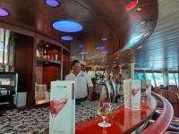 AROSA -Stella - Schiffsbegehung am Morgen - Vorbereitung des Auschankes