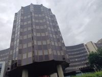 Straßburg -Europaparlament  -Gebäude 1