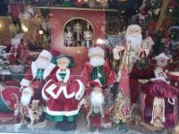 Straßburg - Weihnachtsdeko im Schaufenster