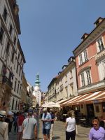 Michaelertor: das einzige erhaltene Stadttor der mittelalterlichen Befestigungsanlage