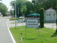 Petronell-Carnuntum: alte römische Siedlung