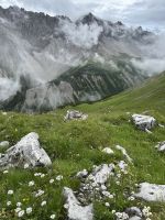 Abstieg zum Hahntennjoch (1.894 Meter)