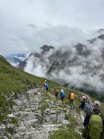 Abstieg zum Hahntennjoch (1.894 Meter)