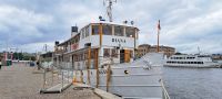 Stockholm - Die M/S Diana erwartet uns bereits - morgen geht es los!