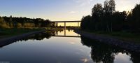 Göta Kanal - E4 Brücke