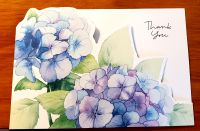 Wunderschöne Karte von meinen Gästen zum Abschied