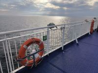 Überfahrt nach Newcastle 