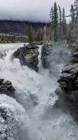 Athabasca Falls 