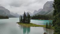 Maligne Lake mit Spirit Island 