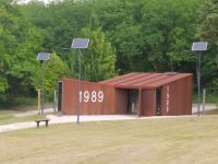Gedenkstätte Paneuropäisches Picknick, in der Ausstellung