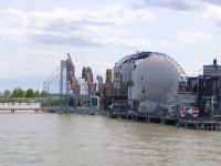 Schifffahrt auf dem Neusiedler See, Die Seebühne