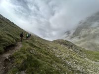 Aufstieg zum Timmelsjoch 