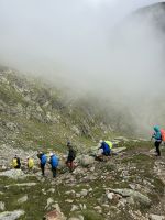 Abstieg vom Timmelsjoch