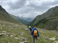 Abstieg vom Timmelsjoch